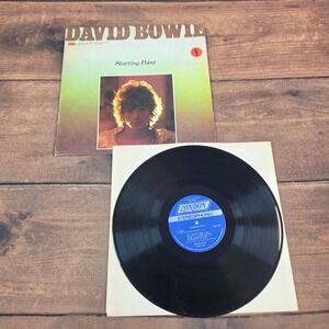 David Bowie Starting Point Vinyl LP 12" Black Good 1977 London Collector Series
